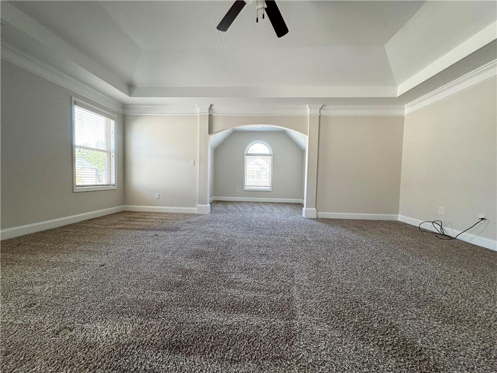 2251 Chance Lane Grayson, GA 30017 - Photo 18 of 35 wooden floor in an empty room with a window
