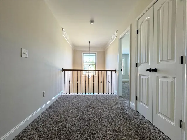 a view of a hallway