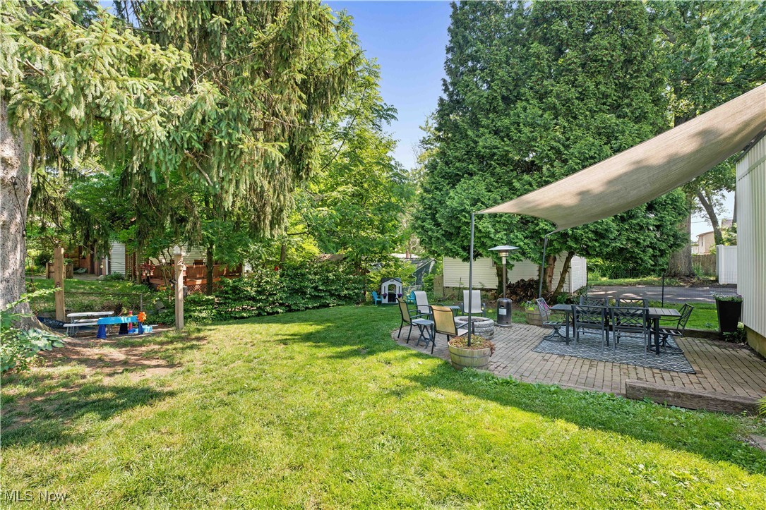 685 Ecton Road Akron, OH 44303 - Photo 30 of 34 View of yard featuring a patio area