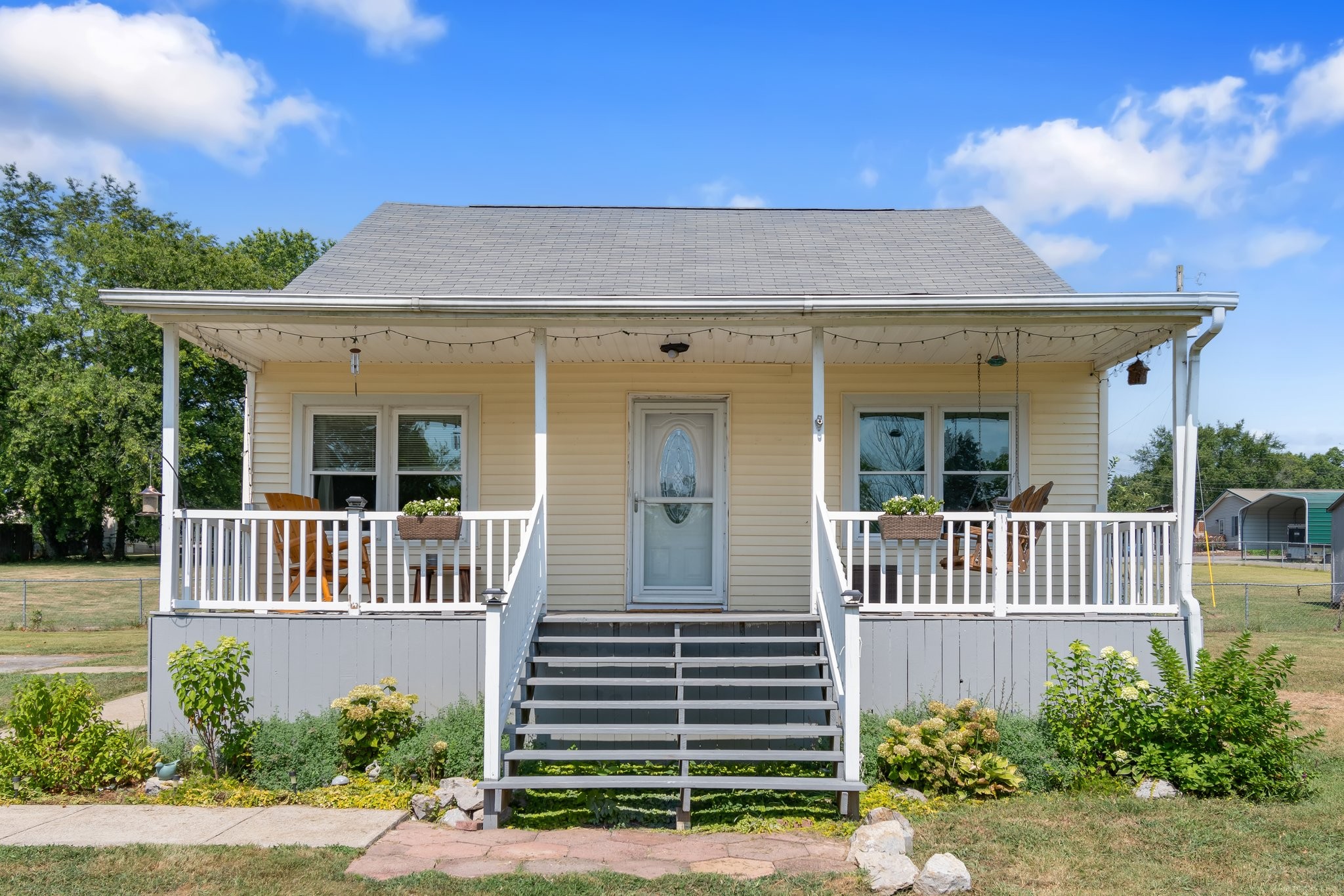 4711 Ollie Chunn Road Spring Hill, TN 37174 - Photo 1 of 64 front view of a house