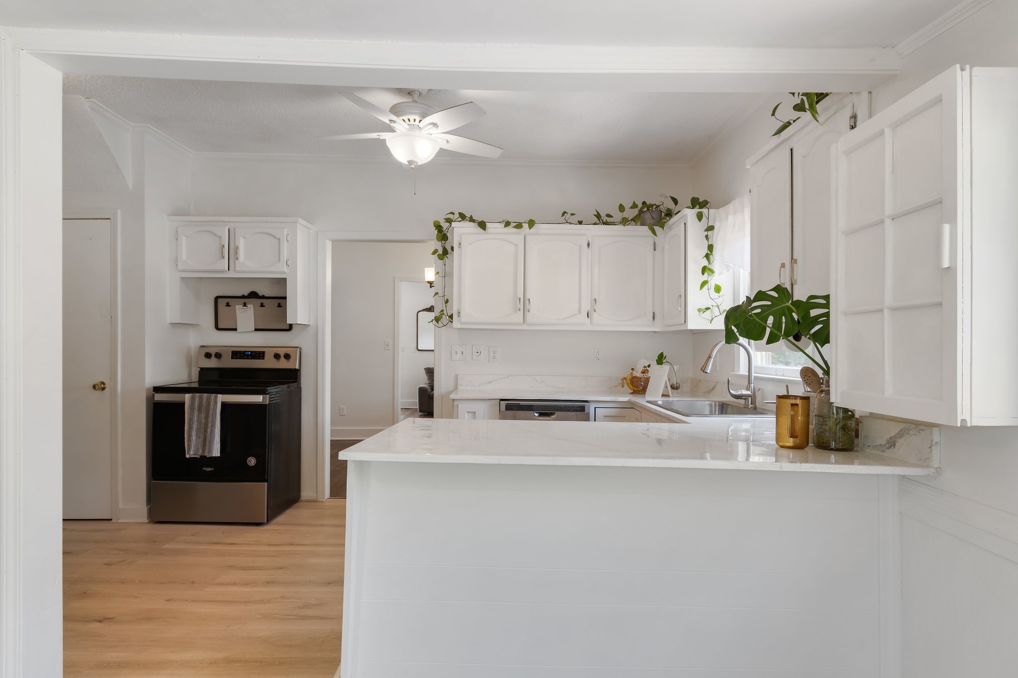4711 Ollie Chunn Road Spring Hill, TN 37174 - Photo 23 of 64 a kitchen with a refrigerator and a sink