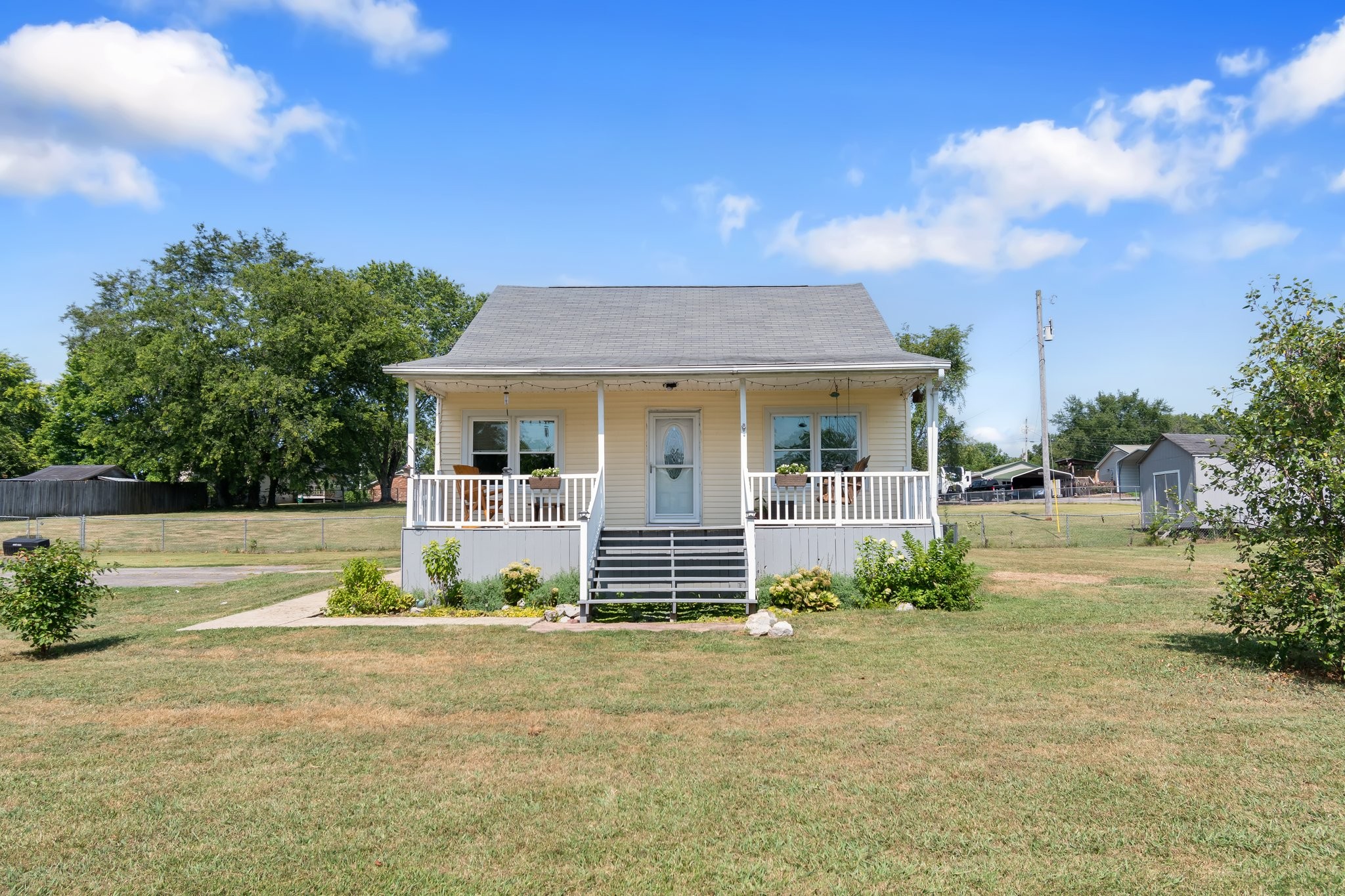 4711 Ollie Chunn Road Spring Hill, TN 37174 - Photo 42 of 64 a front view of a house with a yard