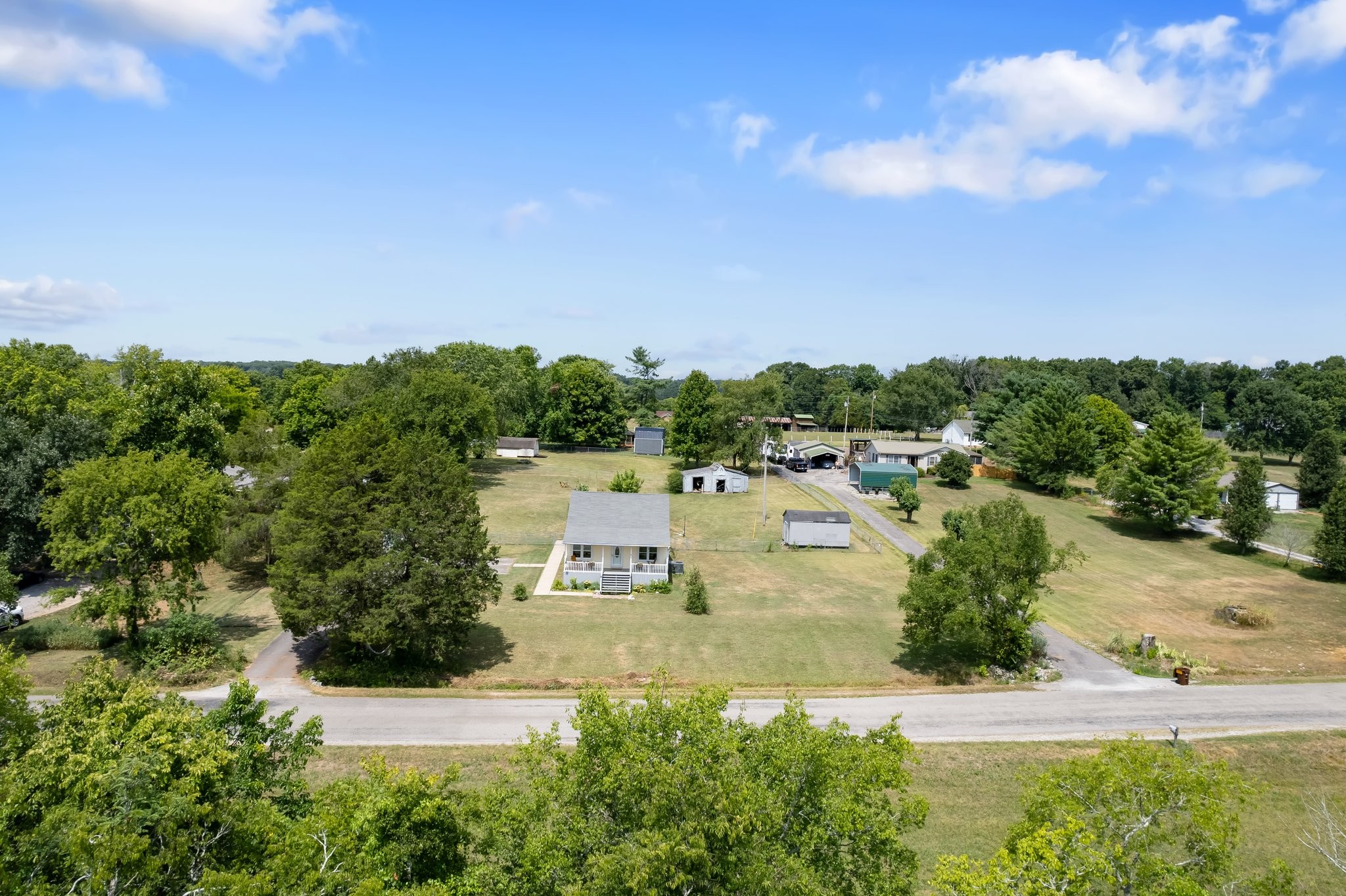 4711 Ollie Chunn Road Spring Hill, TN 37174 - Photo 63 of 64 a view of a water with large building in front of it