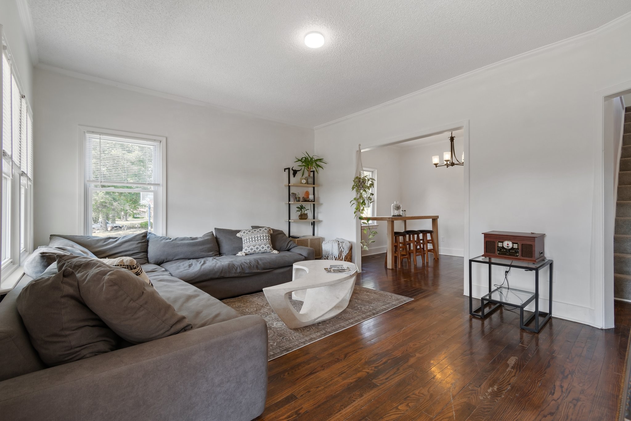 4711 Ollie Chunn Road Spring Hill, TN 37174 - Photo 7 of 64 a living room with furniture and a wooden floor