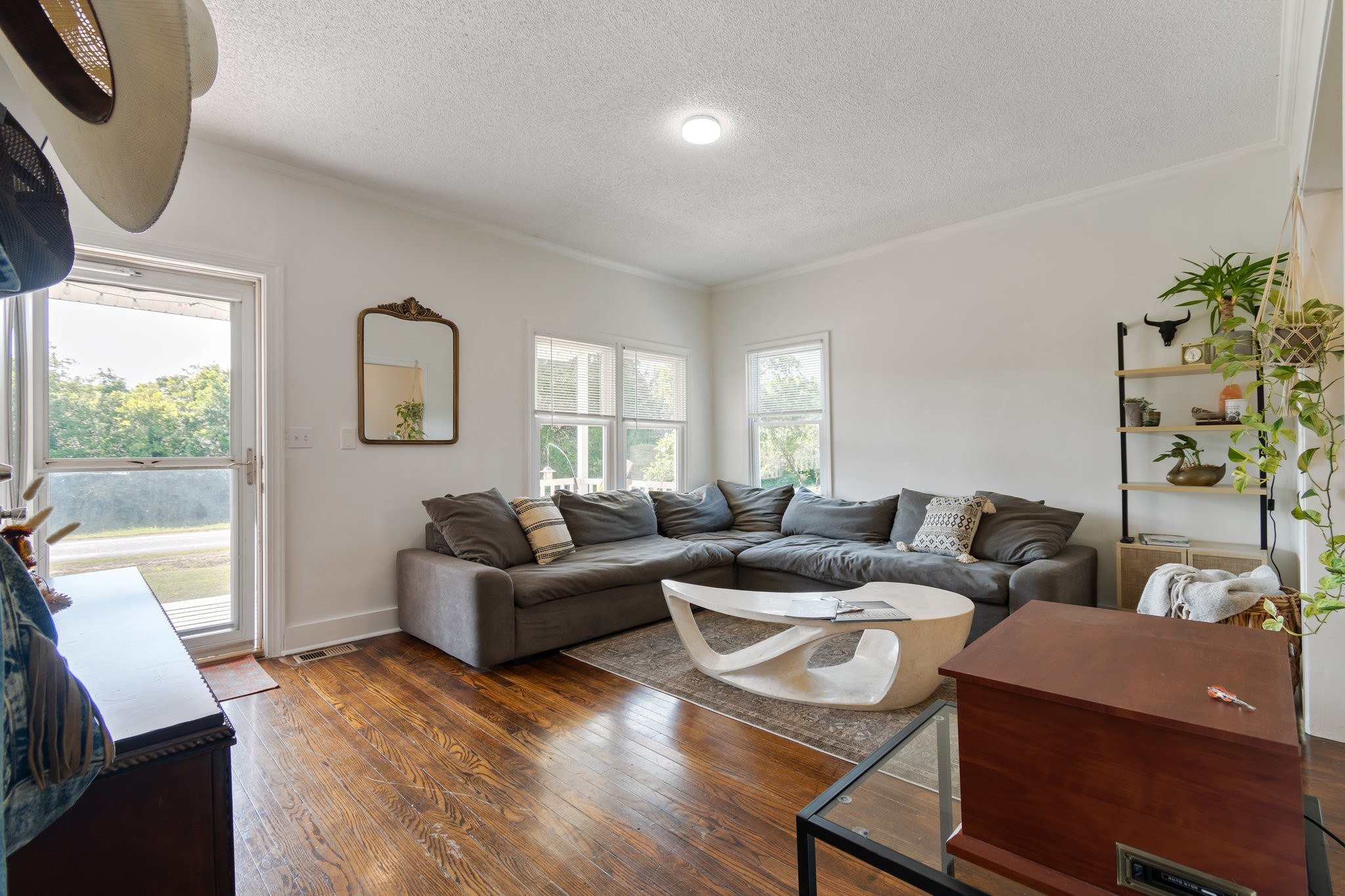4711 Ollie Chunn Road Spring Hill, TN 37174 - Photo 8 of 64 a living room with furniture and a window