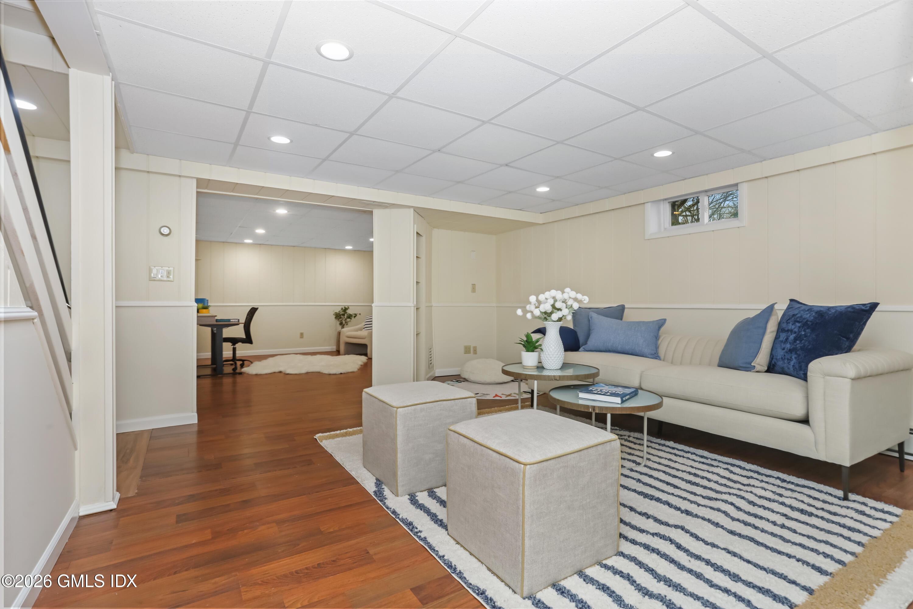 45 Sound Beach Ave Extension Riverside, CT 06878 - Photo 18 of 31 a living room with furniture