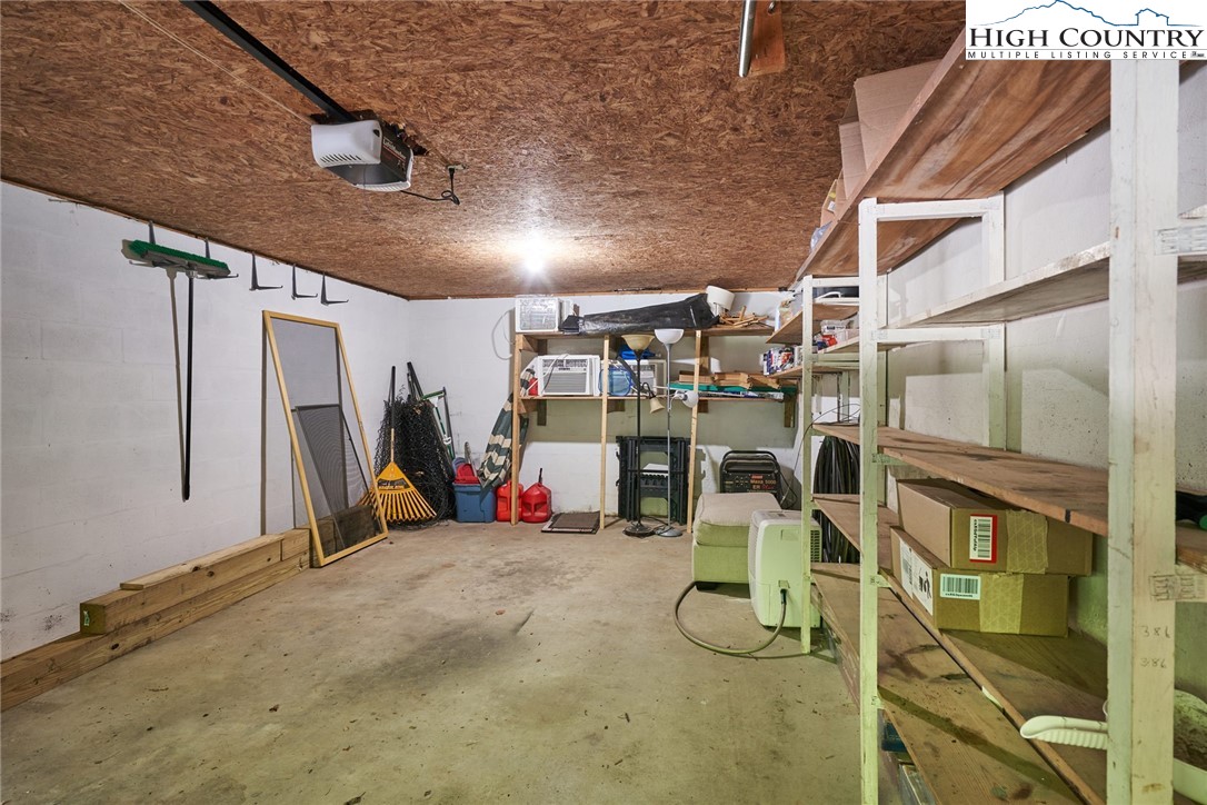 256 Rainbow Mountain Road Boone, NC 28607 - Photo 27 of 45 a view of a room with gym equipment