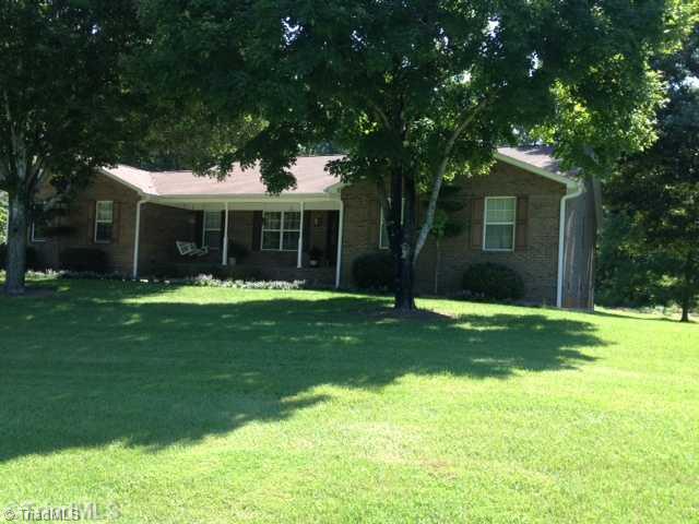 237 Troy McElrath Road Lexington, NC 27295 - Photo 1 of 15 Exterior Front.