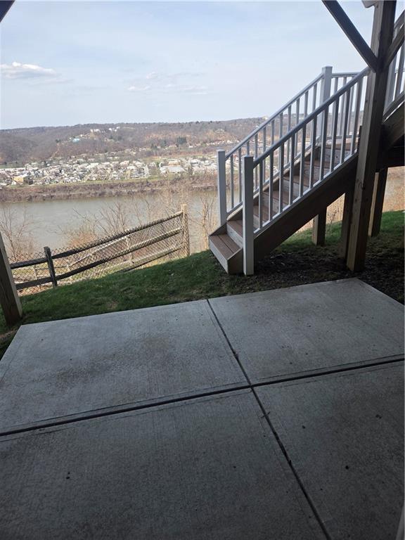 2016 Cade Drive Monaca, PA 15061 - Photo 15 of 32 Rear patio, leading up to deck.