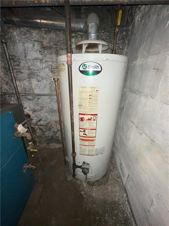 467 56th Street Brooklyn, NY 11220 - Photo 7 of 8 a view of water heater room