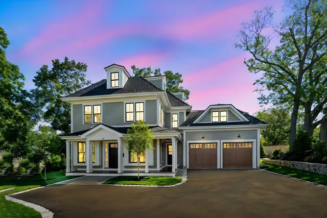 $2,748,000 | 17 Lasell Street, Newton, MA 02466