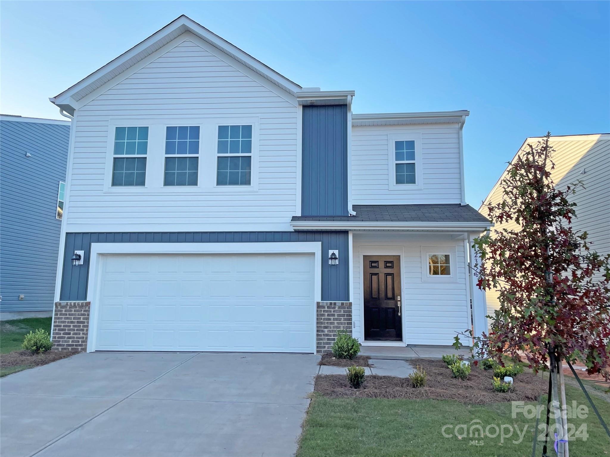 2356 Trollinger Drive Catawba, NC 28609 - Photo 1 of 7 a front view of a house with a yard and garage