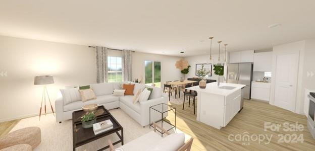 2356 Trollinger Drive Catawba, NC 28609 - Photo 6 of 7 a living room with furniture and a large window