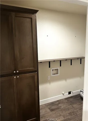 a view of water heater room