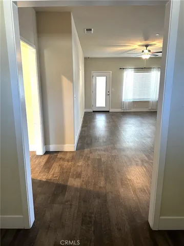 a view of empty room with window