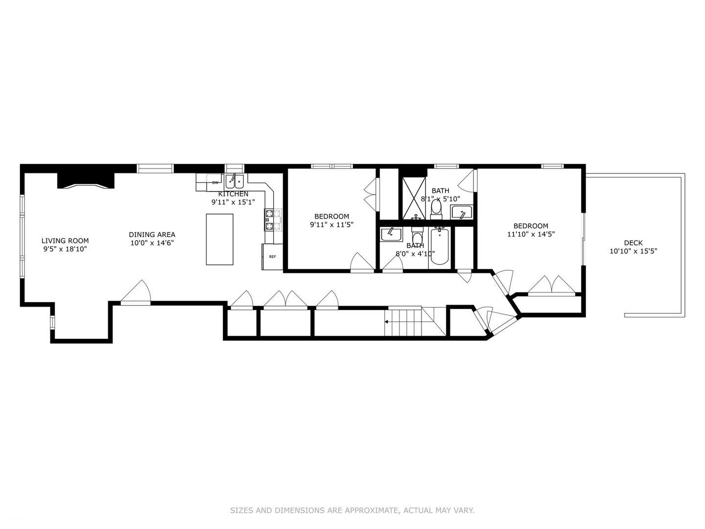 632 North Racine Avenue, Unit 3S Chicago, IL 60642 - Photo 36 of 36 Gallery Image 36