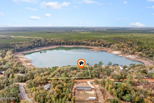 $185,000 | 3903 Stewart Lake Road, Chipley, FL 32428