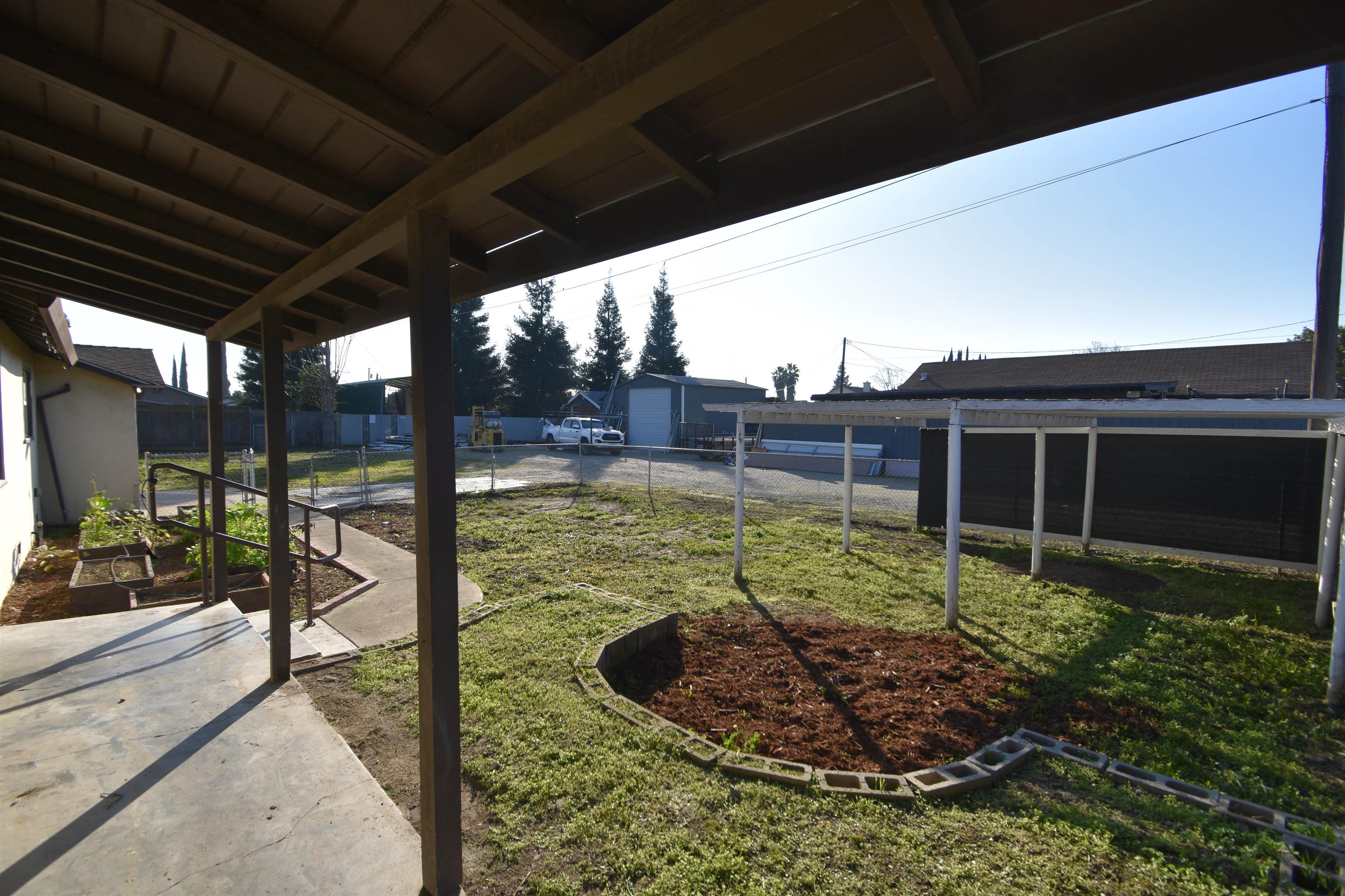 5100 Kiernan Avenue Salida, CA 95368 - Photo 17 of 30 a view of a backyard