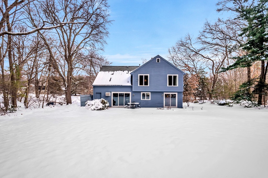 2 Kingman Road Acton, MA 01720 - Photo 23 of 28 a view of a house with snow on the road