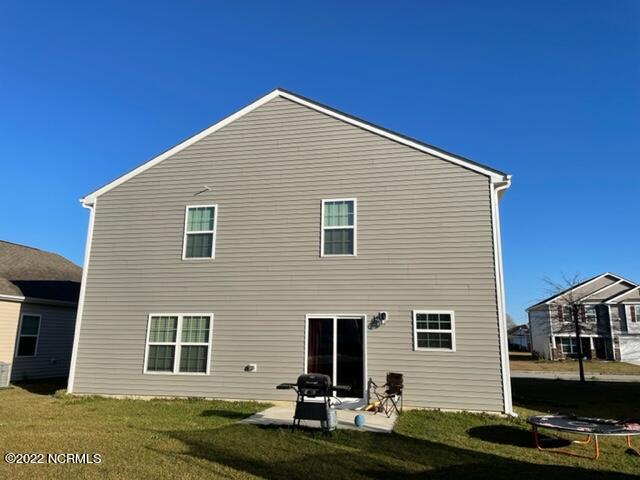418 Frida Road New Bern, NC 28560 - Photo 34 of 36 Back of Home