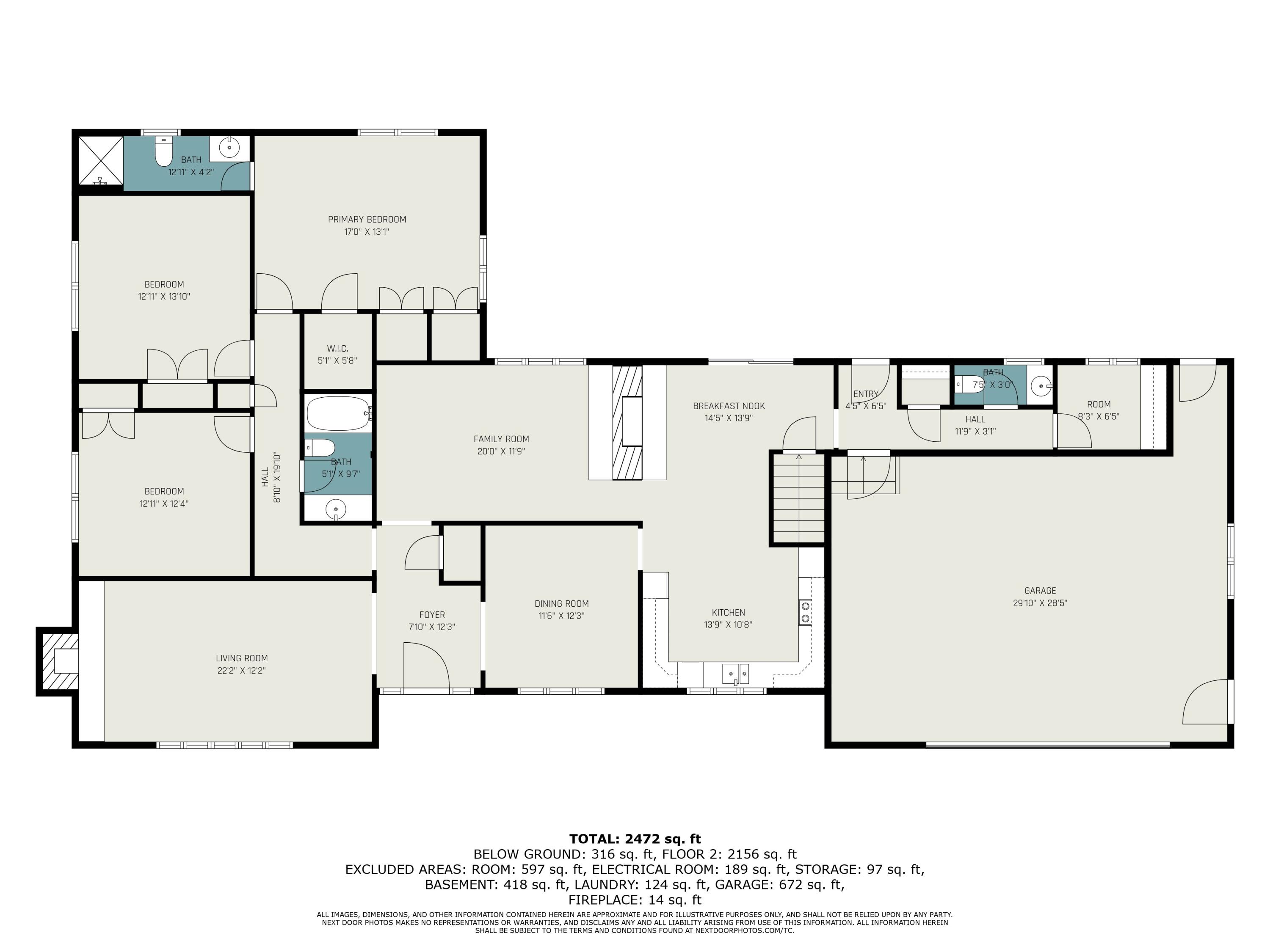 6035 West Trails End Road Ludington, MI 49431 - Photo 21 of 37 Main Floor