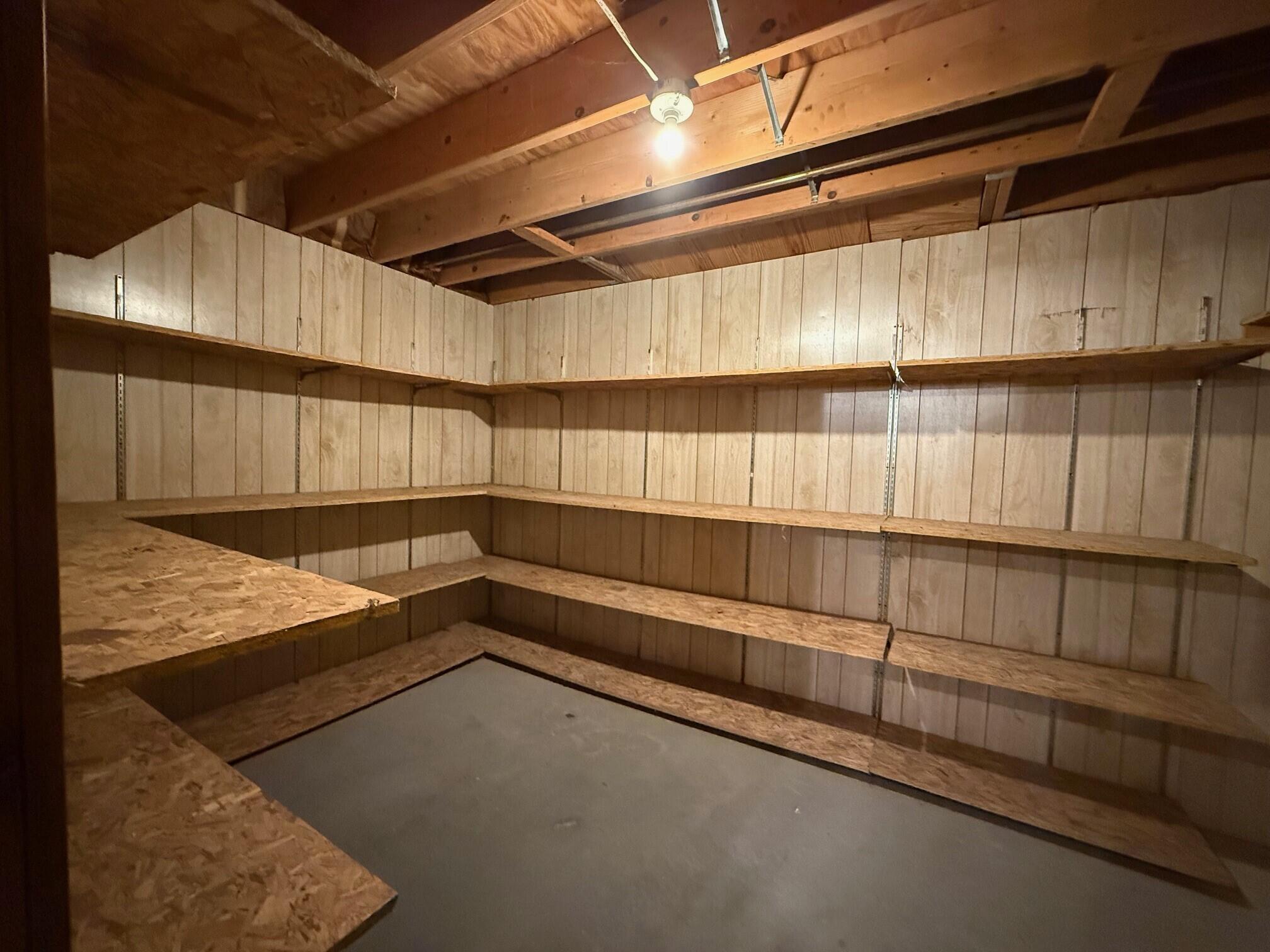 6035 West Trails End Road Ludington, MI 49431 - Photo 30 of 37 Storage Area