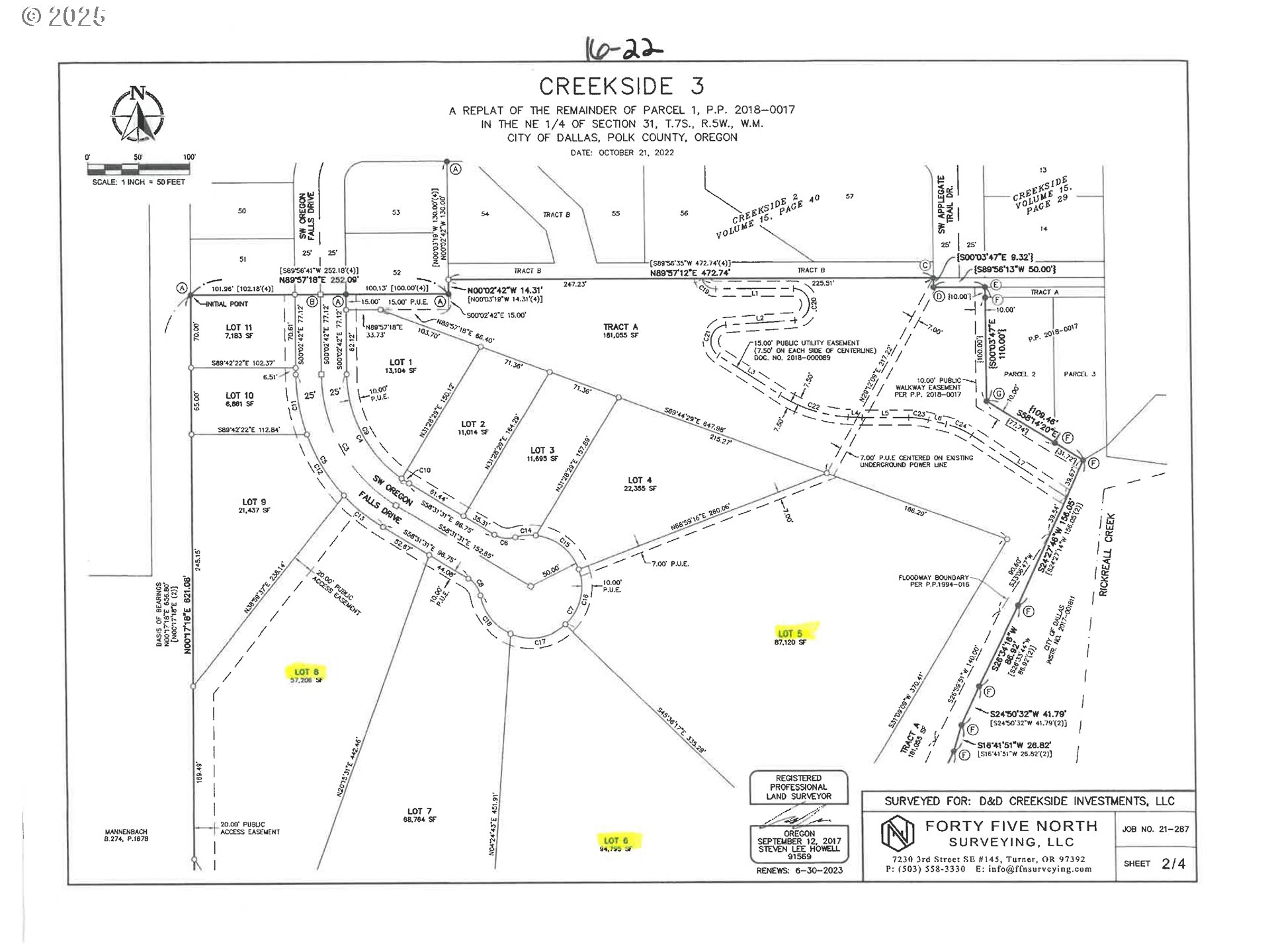 481 Southwest Oregon Falls Drive Dallas, OR 97338 - Photo 2 of 9