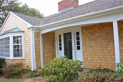 127 Old Salt Works Road Chatham, MA 02633 - Photo 3 of 10 a view of a house with potted plants