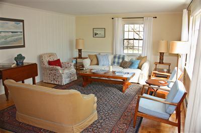127 Old Salt Works Road Chatham, MA 02633 - Photo 7 of 10 a living room with furniture and a window