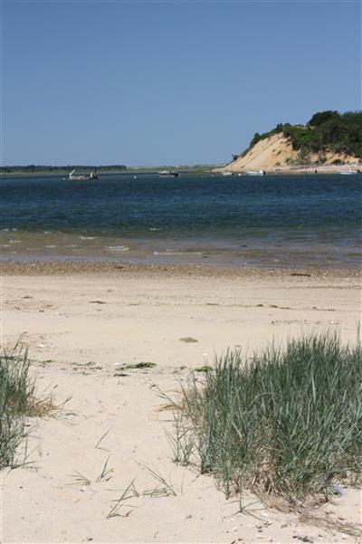 127 Old Salt Works Road Chatham, MA 02633 - Photo 8 of 10 a view of beach and ocean