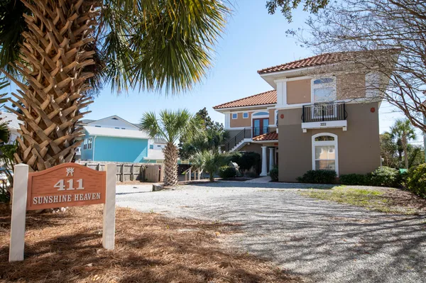 $2,150,000 | 411 La Valencia Circle, Panama City Beach, FL 32413
