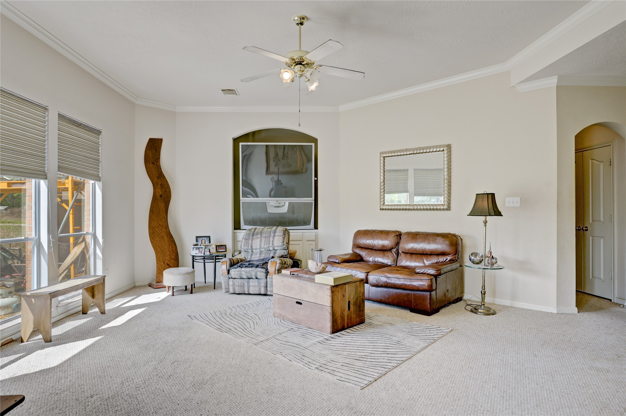 7022 Treaschwig Road Spring, TX 77373 - Photo 8 of 18 The open concept layout means the living room never feels cut off. Kitchen, dining, and living all connect the way buyers want them to.