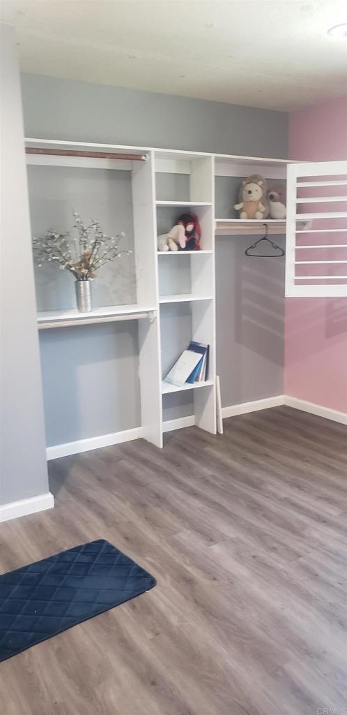 3011 Thunder Drive Oceanside, CA 92056 - Photo 16 of 28 a view of a room with wooden floor and closet