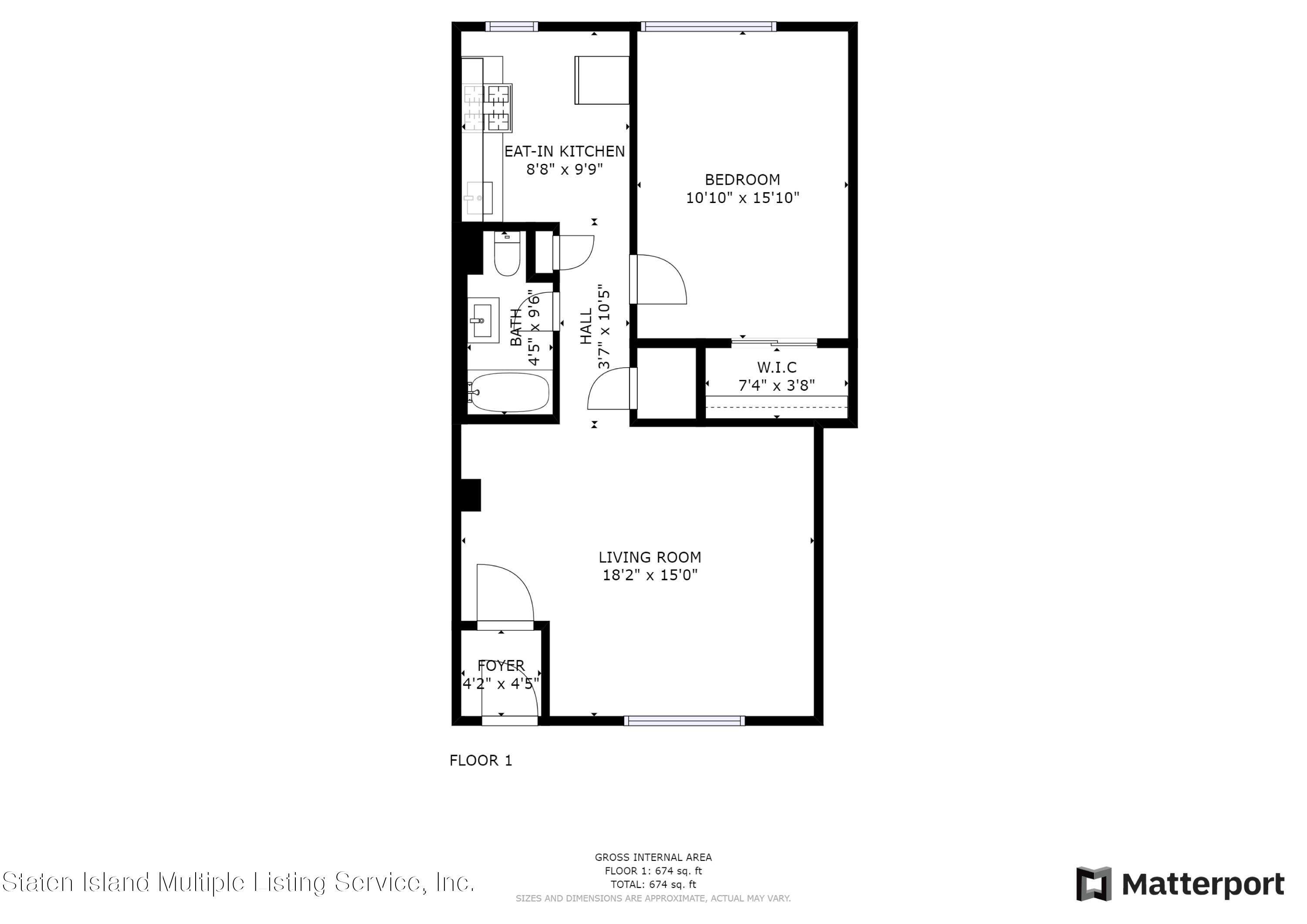 646-662 Port Richmond Avenue Staten Island, NY 10302 - Photo 16 of 19 1-Bedroom Apartment