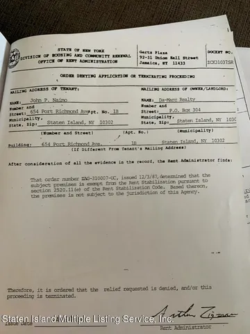 $10,700,000 | 646-662 Port Richmond Avenue | Port Richmond