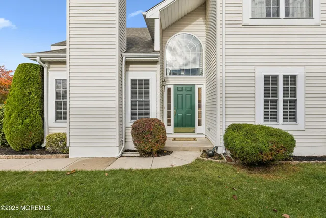 a house with a outdoor space