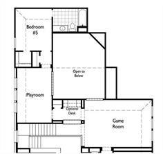2023 Cutter Crossing Place Wylie, TX 75098 - Photo 31 of 33 a picture of a floor plan