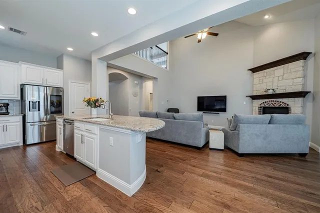 a picture of a floor plan