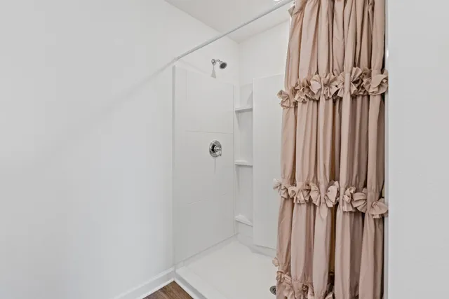 a view of walk in closet