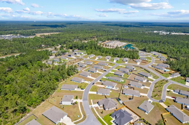 a view of a lake with a mountain view
