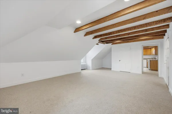 a view of empty room