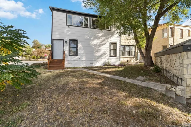 a picture of a person on a wall