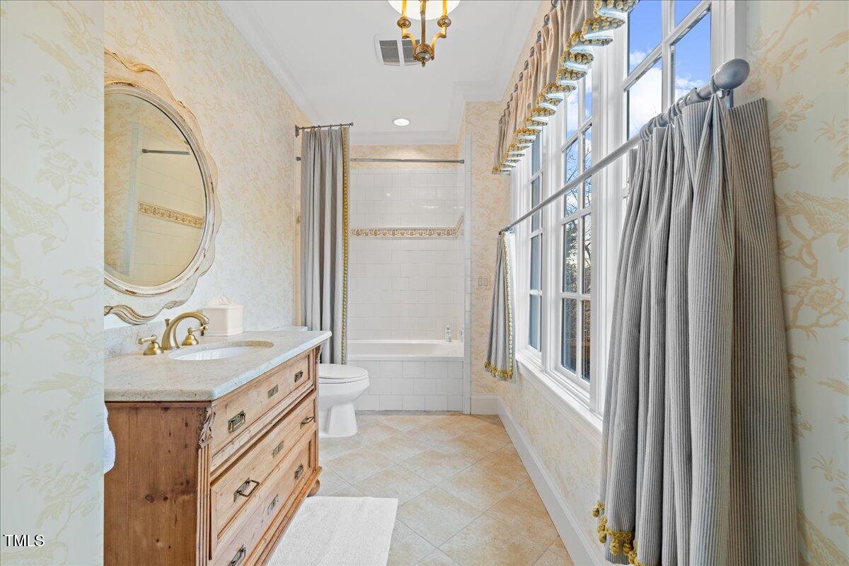2627 Fairview Road Raleigh, NC 27608 - Photo 43 of 55 Bedroom 3 bathroom