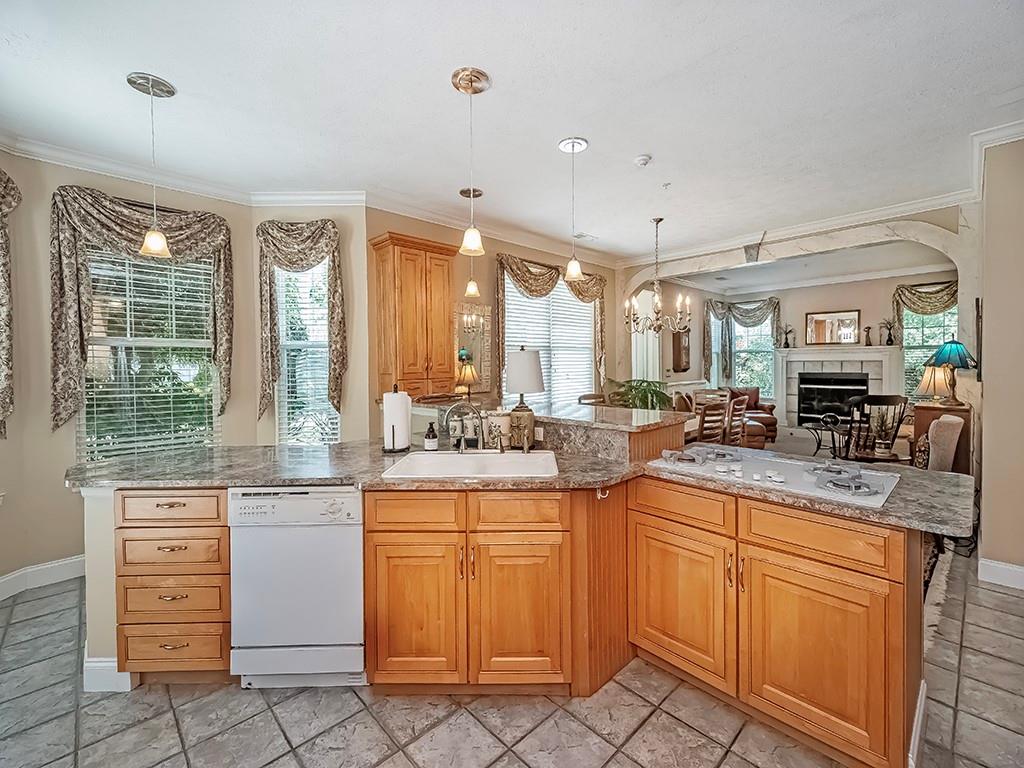 210 Adams Pointe Boulevard, Unit 6 Mars, PA 16046 - Photo 12 of 35 a kitchen with sink and cabinets