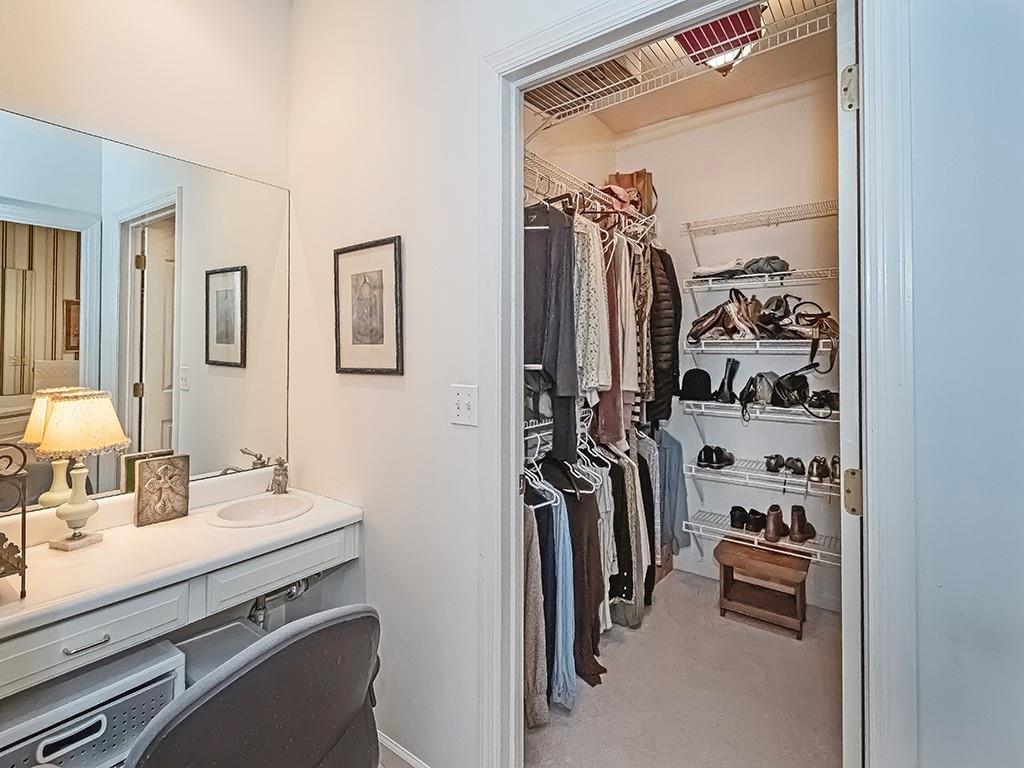 210 Adams Pointe Boulevard, Unit 6 Mars, PA 16046 - Photo 19 of 35 a view of a walk in closet