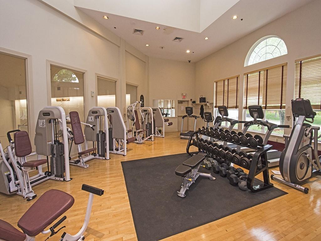 210 Adams Pointe Boulevard, Unit 6 Mars, PA 16046 - Photo 31 of 35 a view of a room with gym equipment