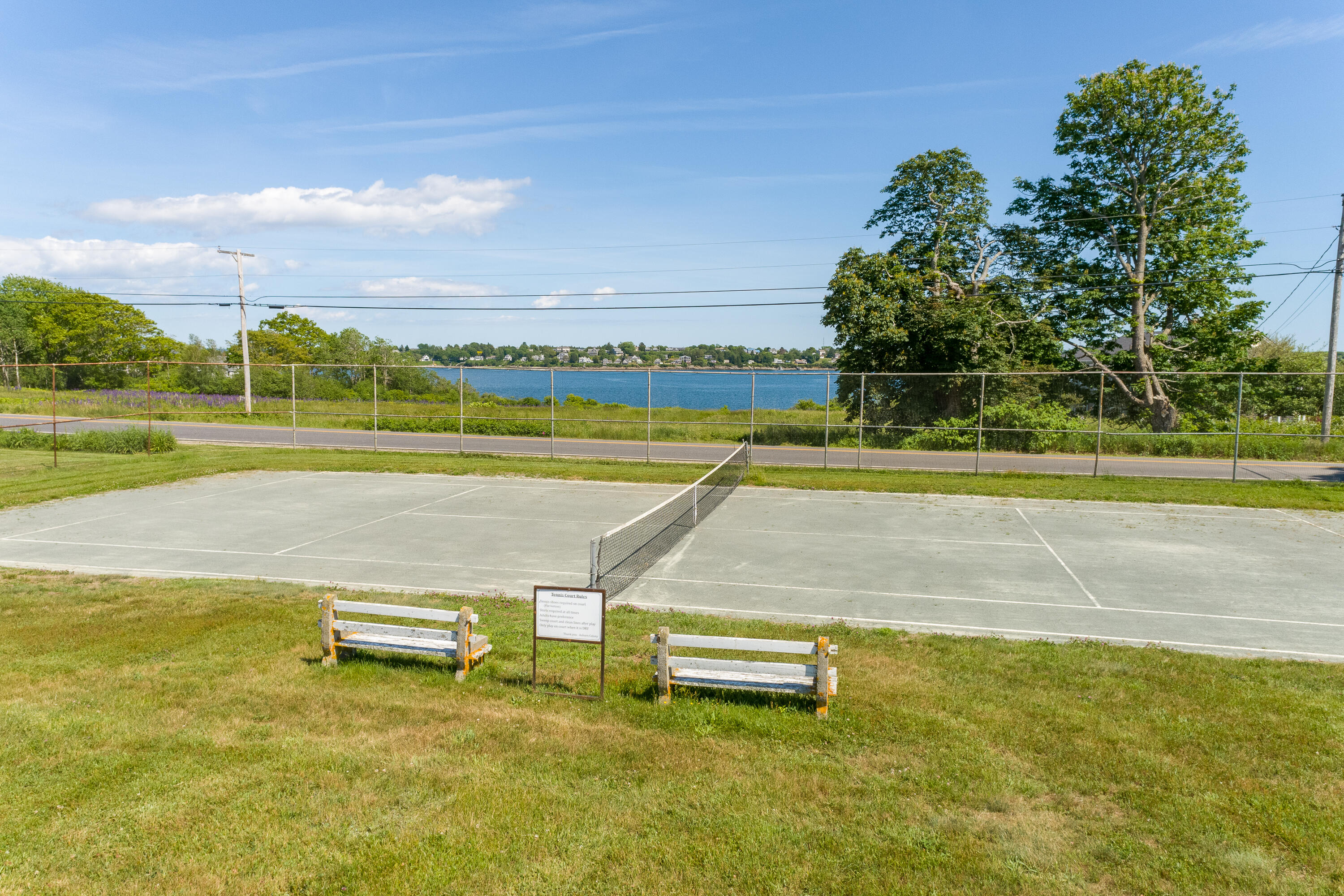 10 South Colony Branch Road Harpswell, ME 04079 - Photo 67 of 70 Community Tennis Courts