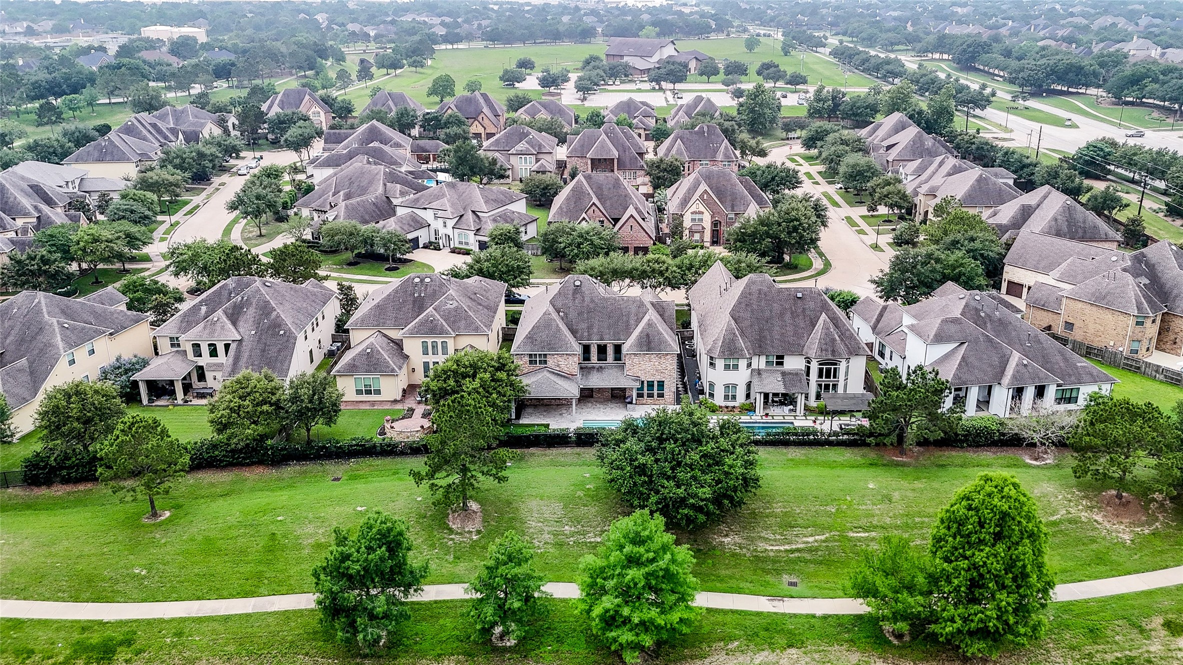 24914 Bay Mist Ridge Lane Katy, TX 77494 - Photo 26 of 50 This gives you an idea of the size of this particular 34 home gated area.