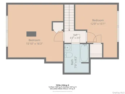 $879,000 | 2 Bridge Lane, Hicksville, NY 11801