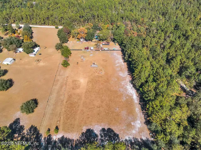 a view of a lake with a mountain in the background